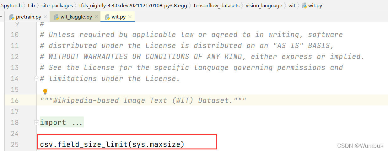 OverflowError: Python int too large to convert to C long 在Windows环境下 ...