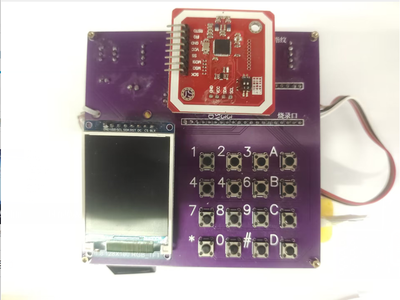 基于STM32的智能门锁/智能门禁多功能系统_stm32智能门锁