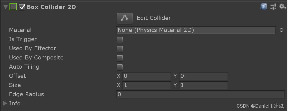 2D游戏刚体&碰撞体&Trigger触发_trigger2d-CSDN博客