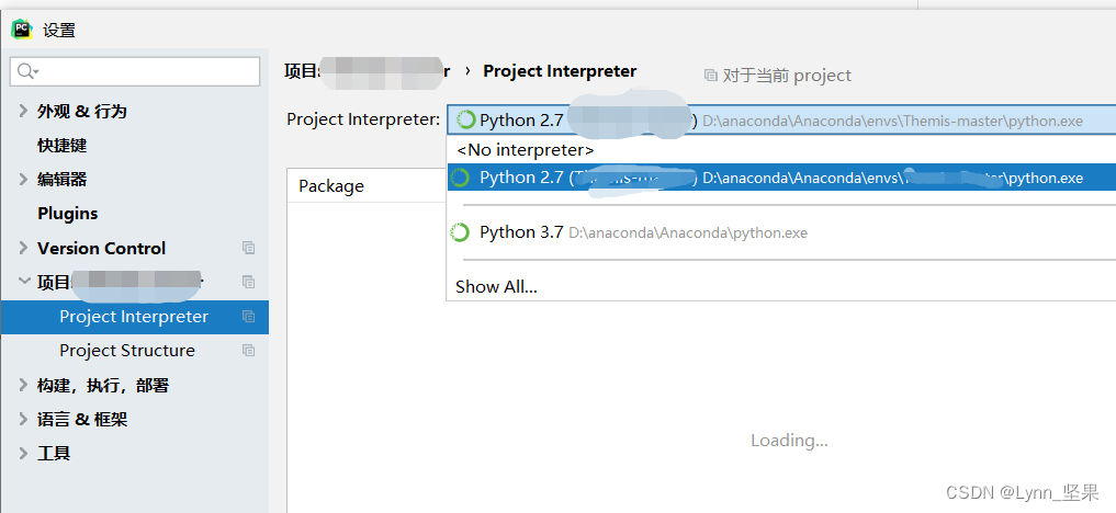 【Python工具篇】Anaconda中安装python2和python3以及在pycharm中使用