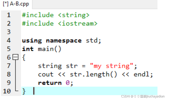 string类型的字符串长度获取的三种方法C++_string的长度-CSDN博客