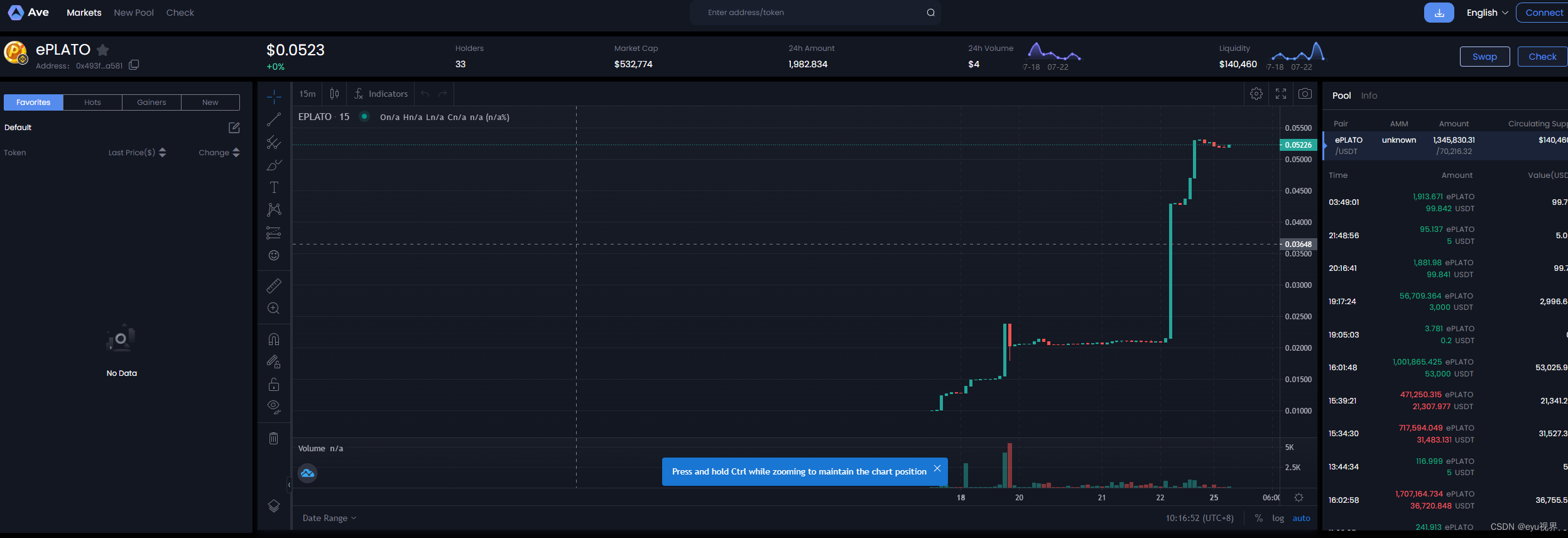 Plato Farm有望通过elephant Swap 进一步向外拓展生态 Eyu视界的博客 Csdn博客