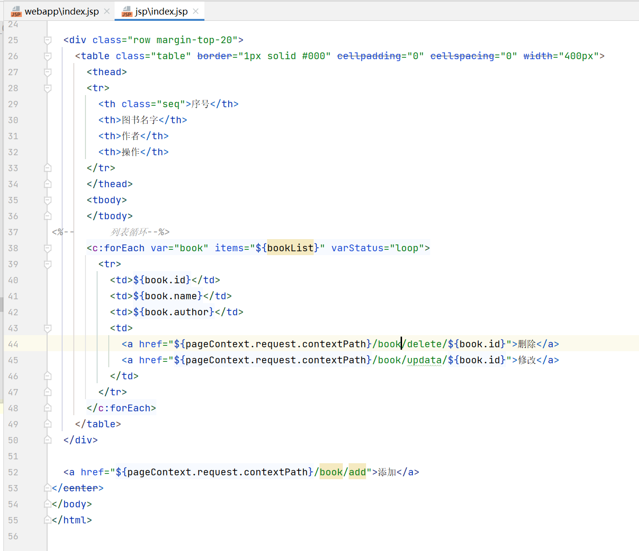 A SpringMVC+Springjdbc project - Programmer Sought