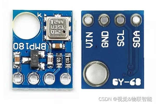 ESP32设备驱动-BMP180气压温度传感器驱动