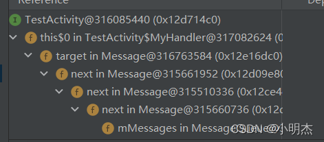 handler泄漏