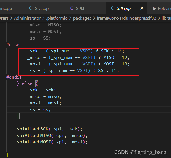 Esp32 Arduino Sd卡通过spi的方式访问 W3cjava