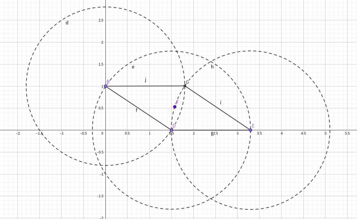 尺规作图画中线图片