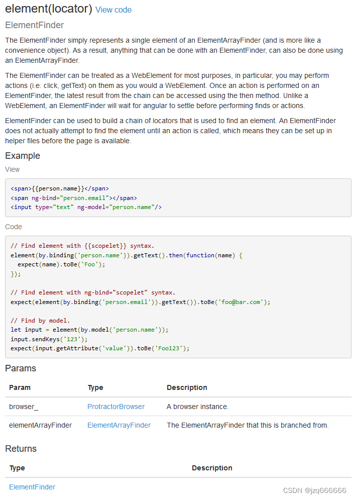 Protractor自动化测试框架基础_protractor工具CSDN博客