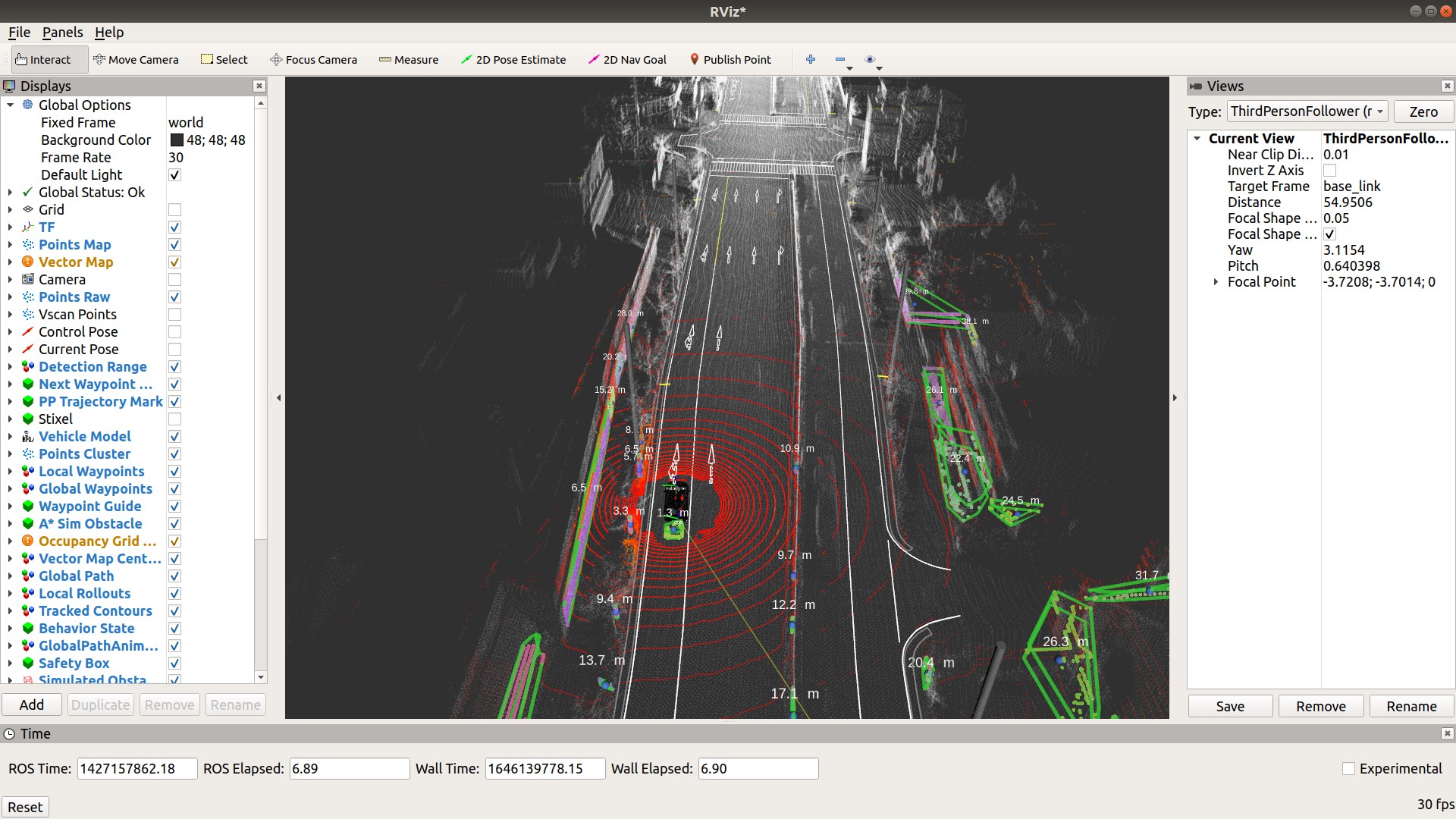 Autoware 1.12学习整理--01--运行rosbag示例_autoware rosbag demo-CSDN博客