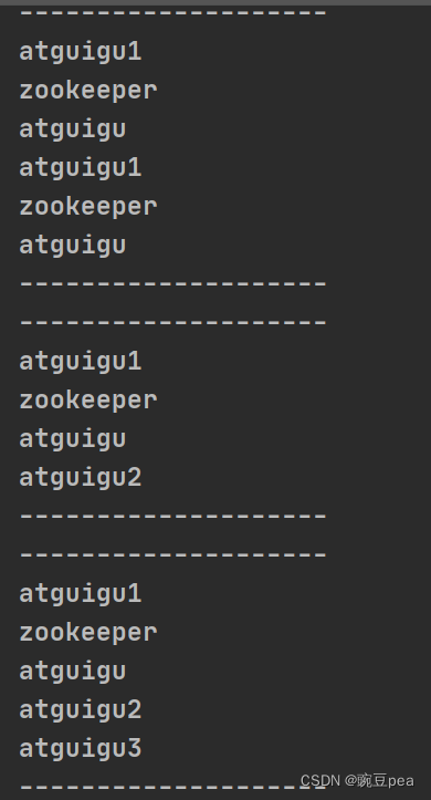 Zookeeper_客户端 API 操作