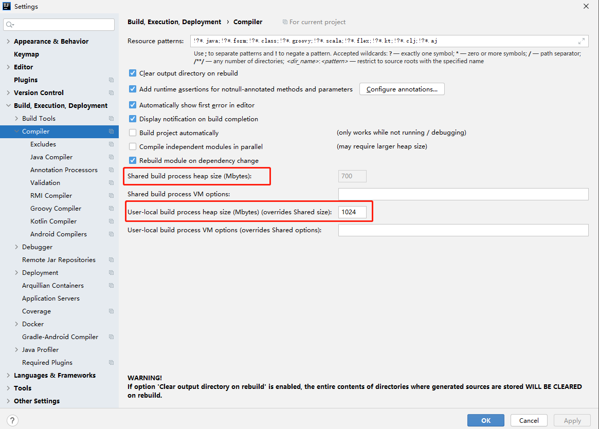 关于Compilation Failed: Internal Java Compiler Error的解决方法(Idea)-CSDN博客