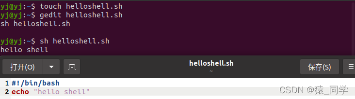 Shell脚本入门:编写格式与执行方式_sh文件怎么编写-CSDN博客
