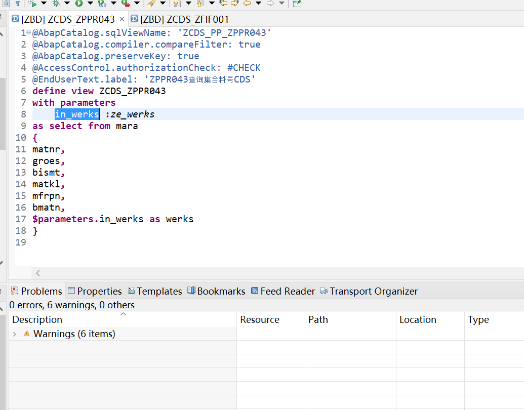 abap-cds-view-parameter