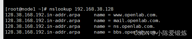 DNS服务器配置