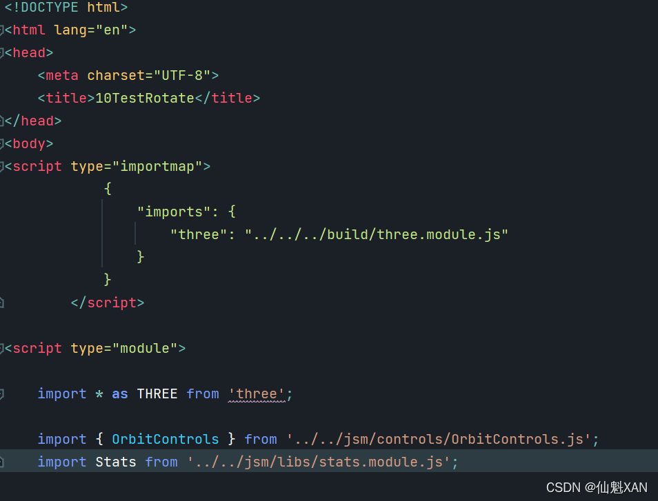 Three 之 three.js (webgl)简单实现根据点绘制线/弧线(基于LineGeometry / Line2 ...