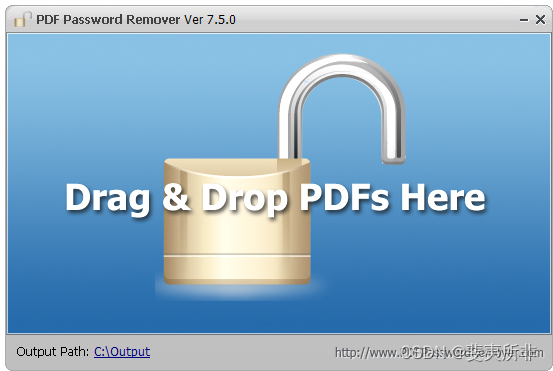 PDF Password Remover