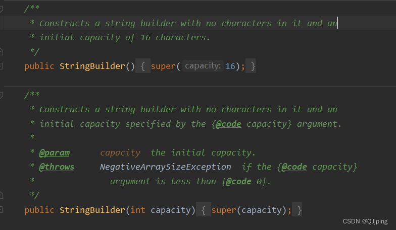 从源码层面分析String、StringBuffer、StringBuilder三者的相同点和异同点_stringbuffer 与 ...