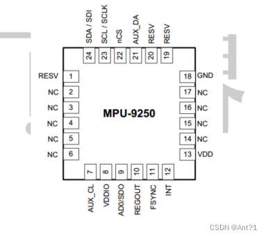 传感器类总结（一）MPU9250 2电路设计_mpu9250的外围电路-CSDN博客