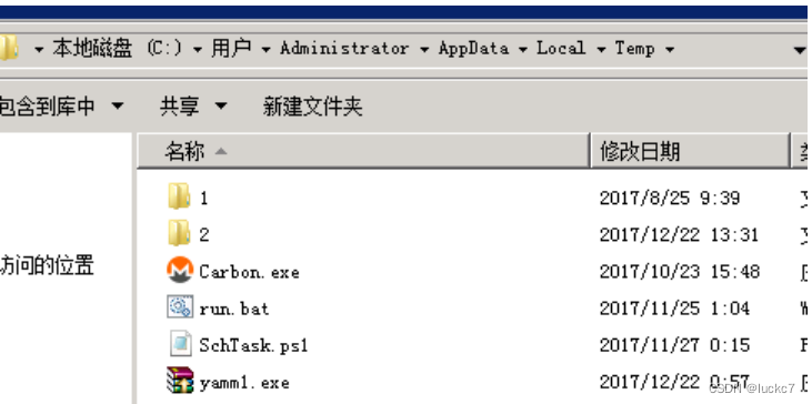 挖矿木马总结