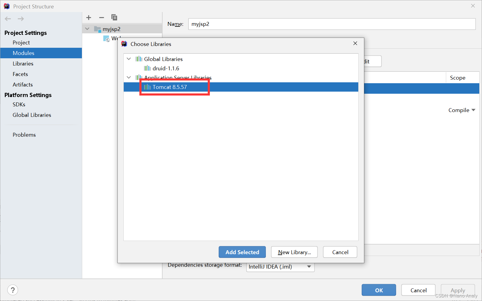 使用idea创建一个jsp项目