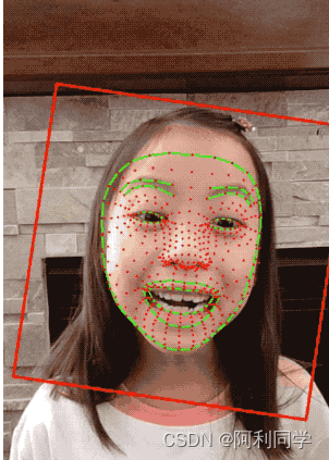 人脸网格/人脸3D重建 face_mesh(毕业设计+代码)