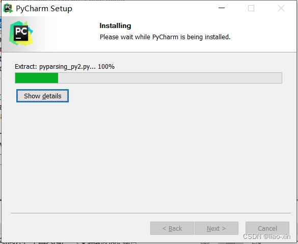 PyCharm2020安装过程