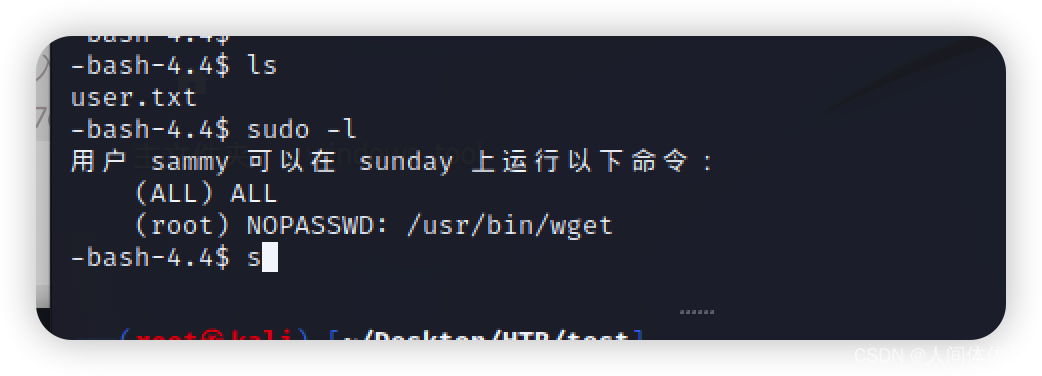 【Hack The Box】linux练习-- Sunday