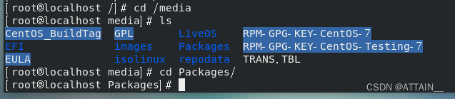 Linux挂载光驱
