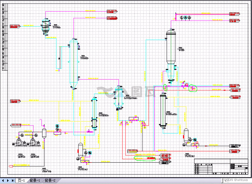 智能PID软件-AVEVA Diagrams创建图纸模板【图瓦软件出品】