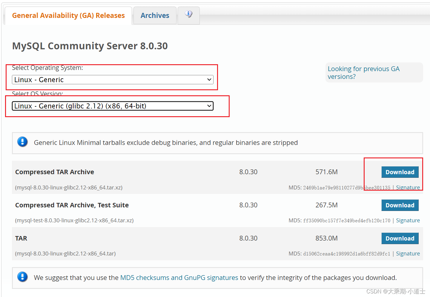 超详细Linux安装MySql教程_useradd -g Mysql Mysql-CSDN博客