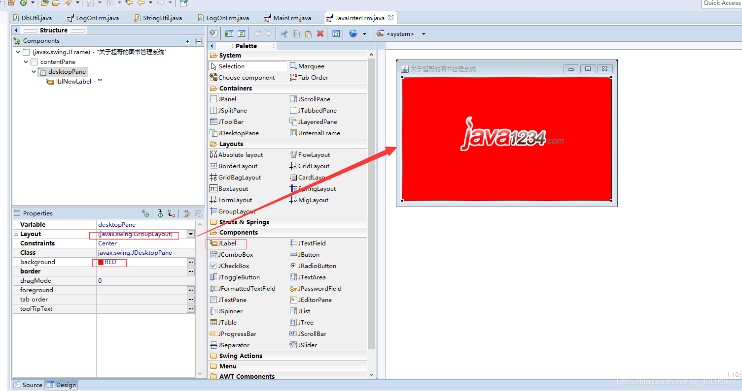【Mysql学习】基于Swing+jdbc+mysql的Java图书管理系统【保姆级教程】_mysql jdbc swing 系统源码 加 ...