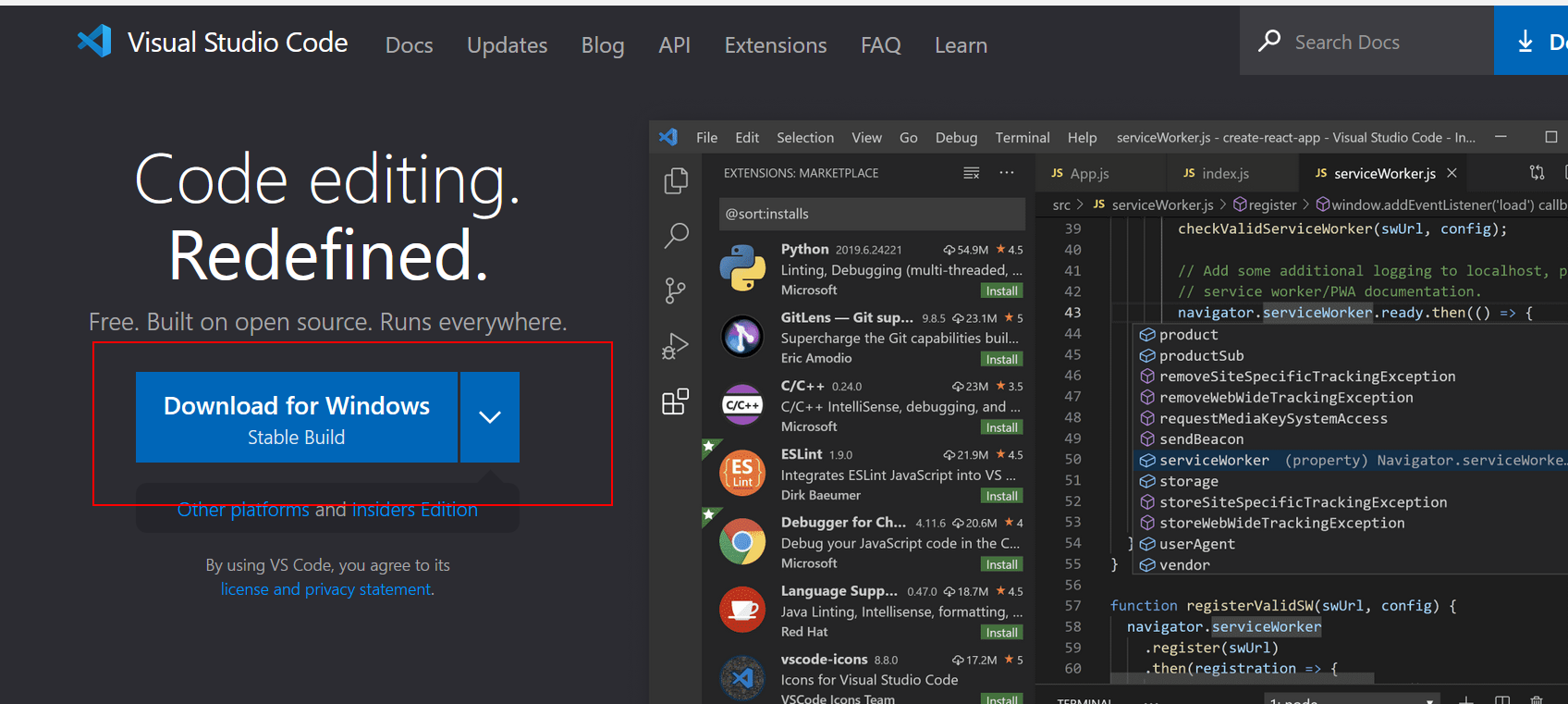 vscode安装