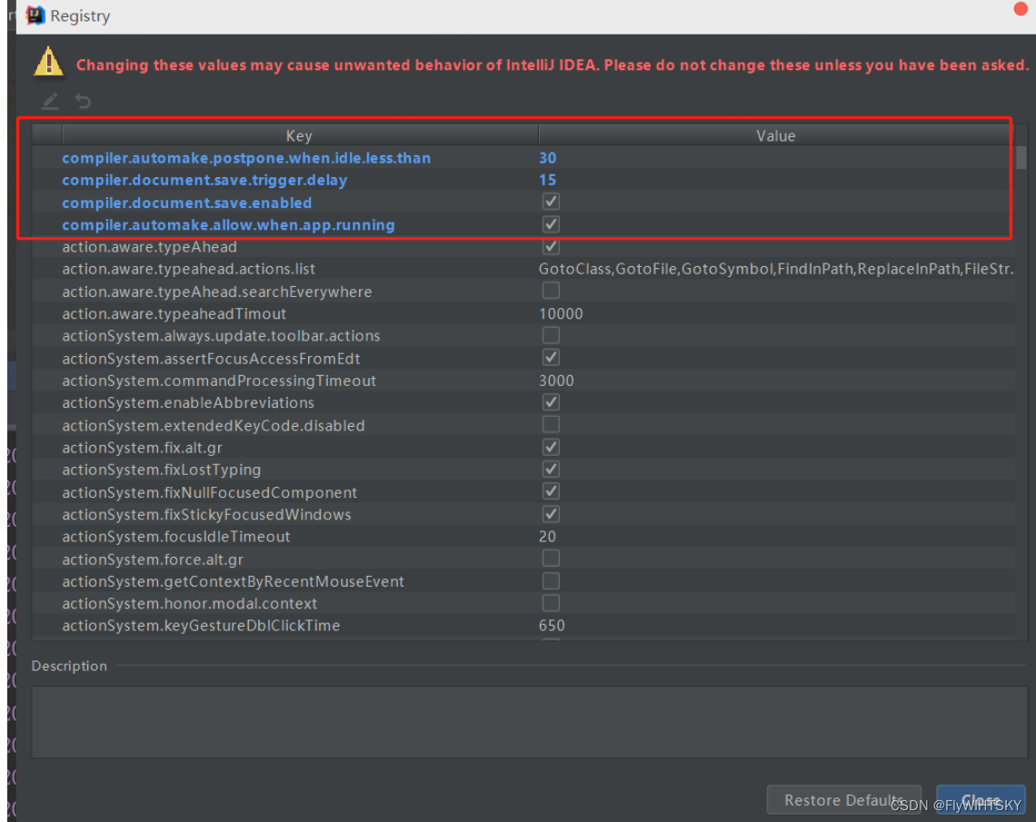 IDEA如何设置热启动