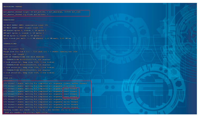 MySQL-SQL InnoDB引擎 （上）