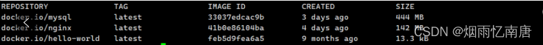 使用Docker部署前后端分离项目
