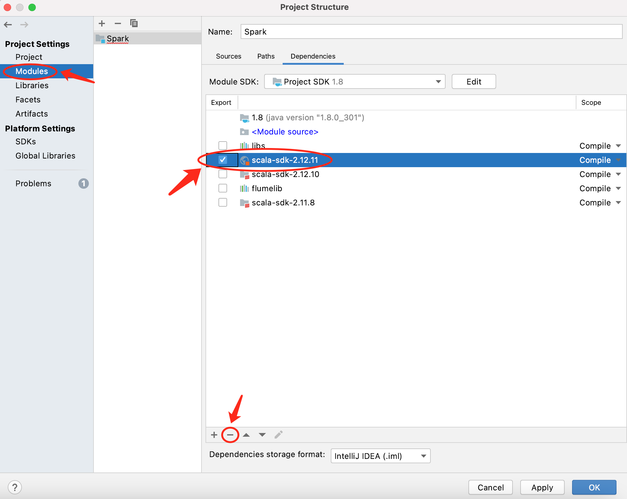 Exception in thread “main“ java.lang.NoSuchMethodError scala.Predef