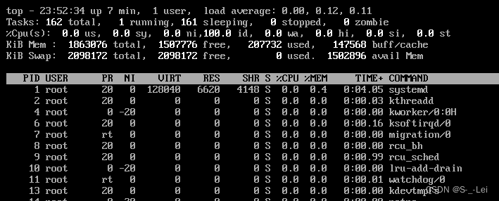 Linux环境 java应用问题排查