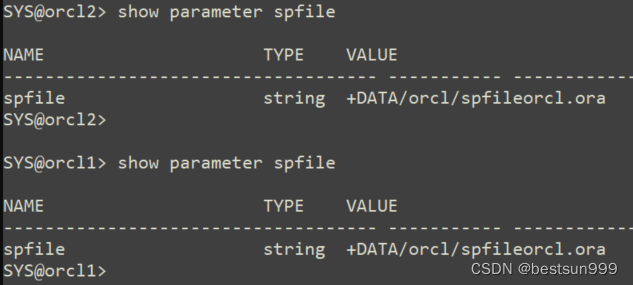 sid=‘*‘和sid=‘orcl1‘的区别--实战问题