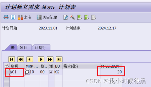 SAP 60策略测试简介