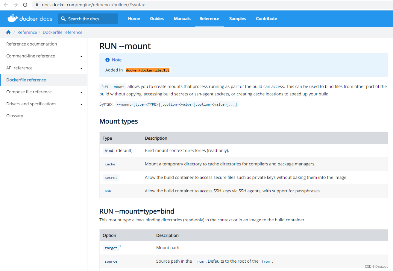 Docker Buildkit（新增 --mount、--security、--network 等特性）