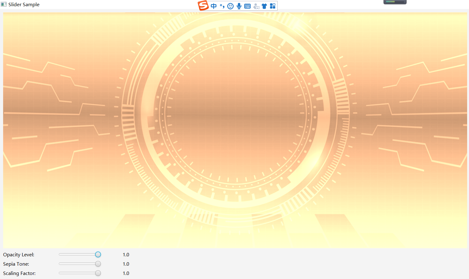 javaFX学习之滑块组件Slider(转载)