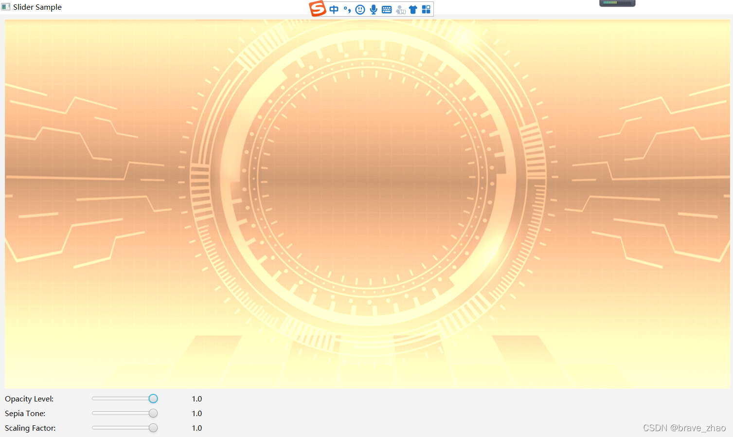 javaFX学习之滑块组件Slider(转载)