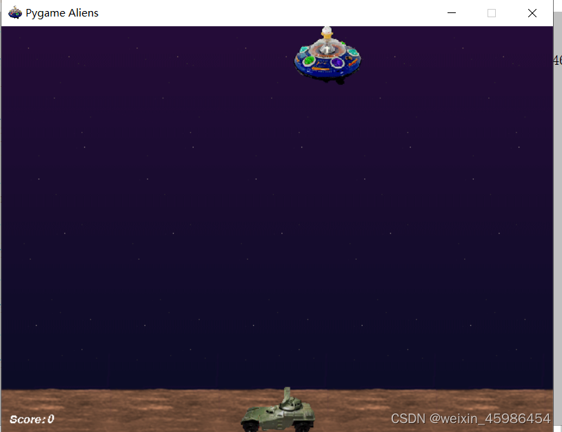 Install pygame using cmd - Programmer Sought
