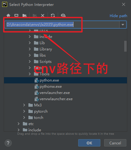 pycharm配置conda记录