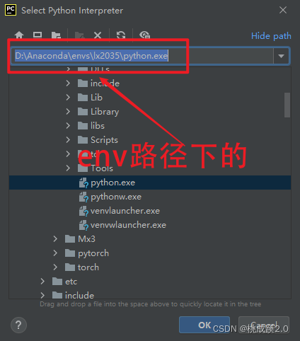 pycharm配置conda记录