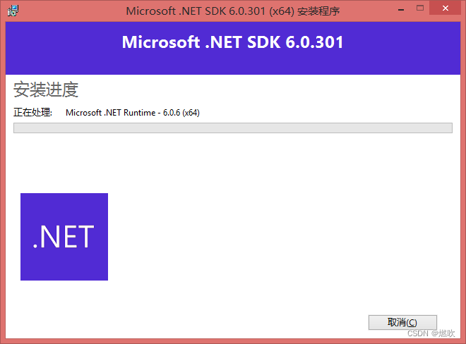 安装 .NET Code SDK