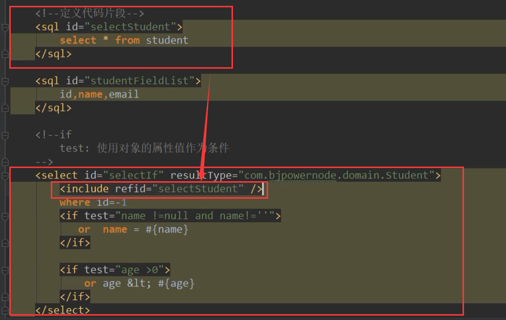 SQL condition query / dynamic SQL - Programmer Sought