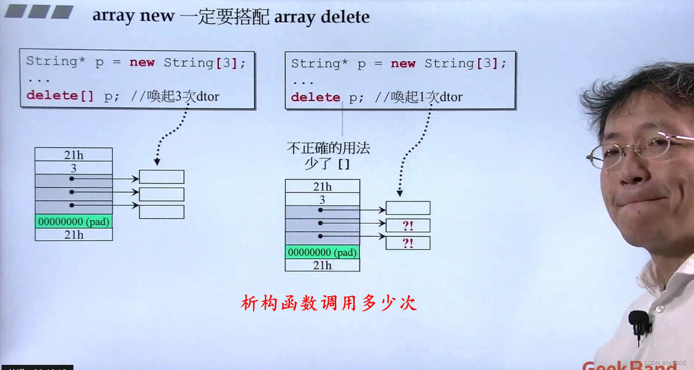 内存泄漏、new、delete