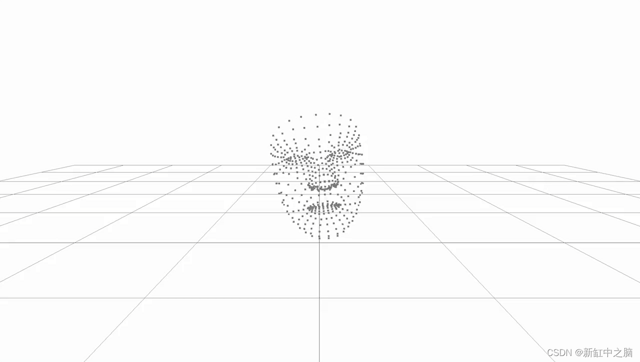 Three.js + Tensorflow.js 构建实时人脸点云