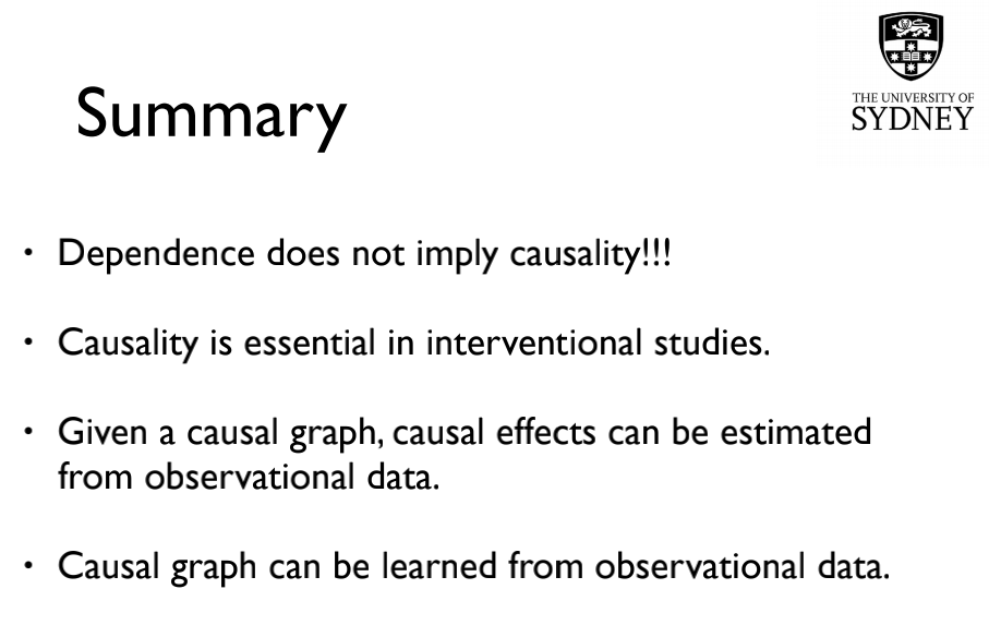 5328笔记 Advanced ML Chapter11-Causal Inference